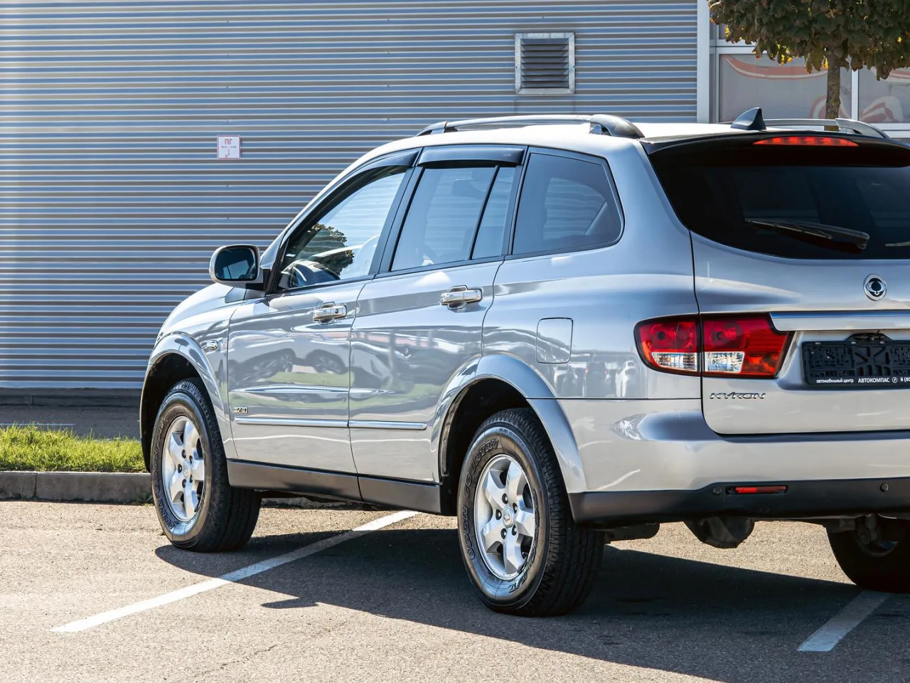 SsangYong Kyron
