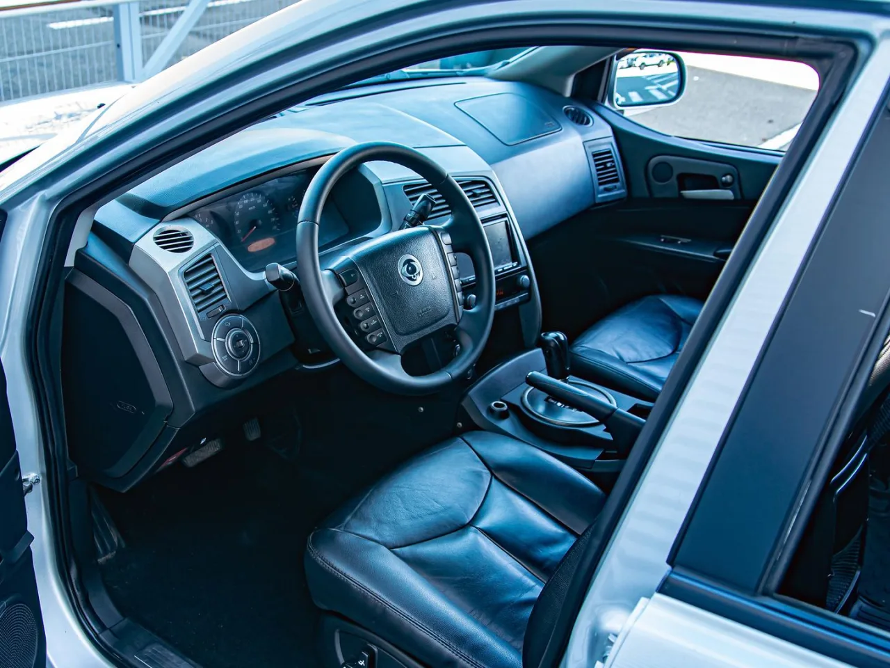 SsangYong Kyron