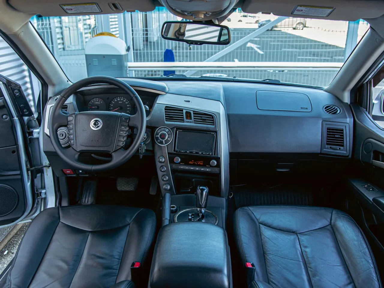 SsangYong Kyron