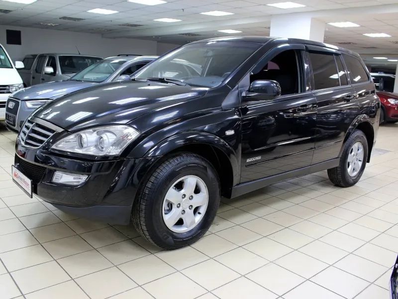 SsangYong Kyron 2014