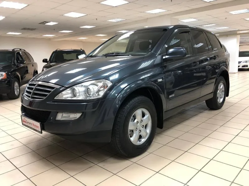 SsangYong Kyron 2014