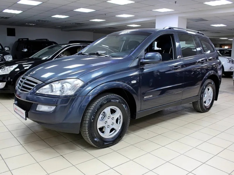 SsangYong Kyron 2014