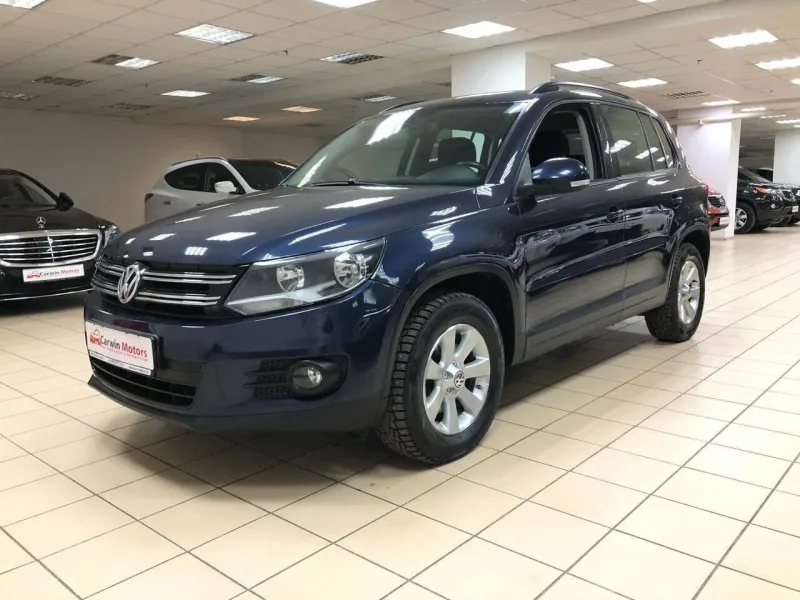 Volkswagen Tiguan 2013