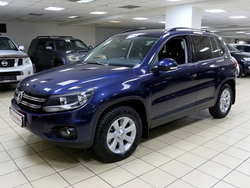 Volkswagen Tiguan 2012