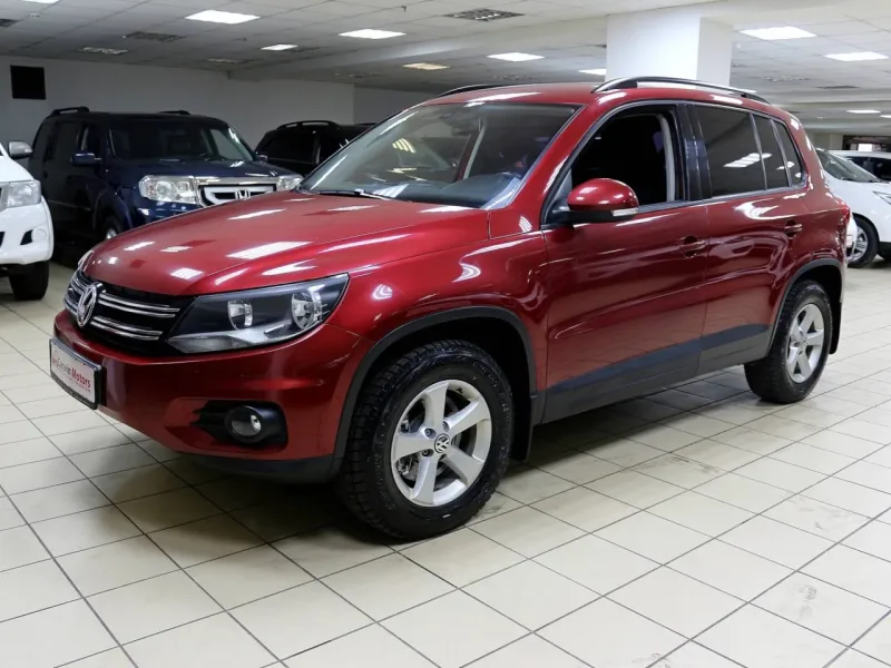 Volkswagen Tiguan 2013