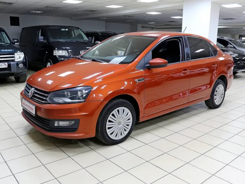 Volkswagen Polo 2016