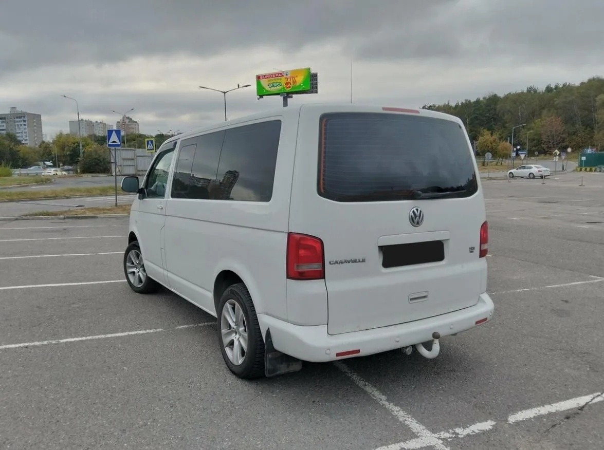 Volkswagen Caravelle