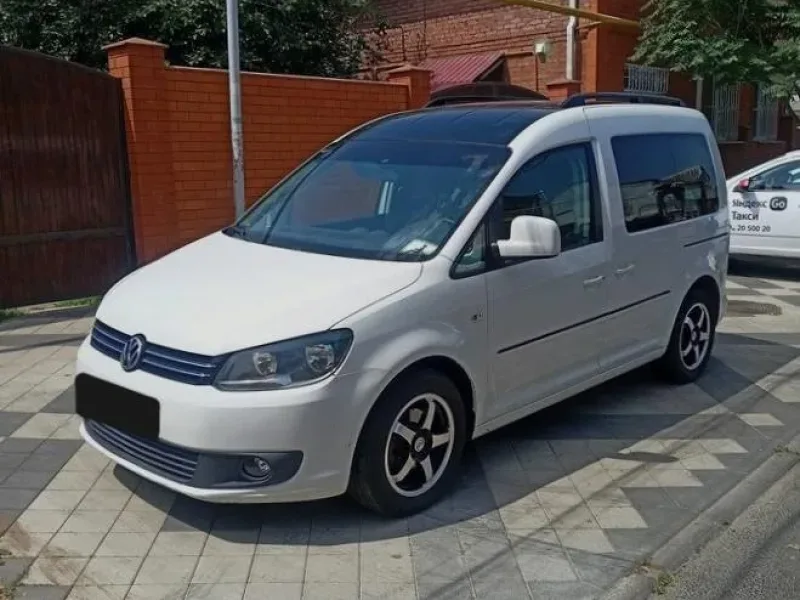 Volkswagen Caddy 2014