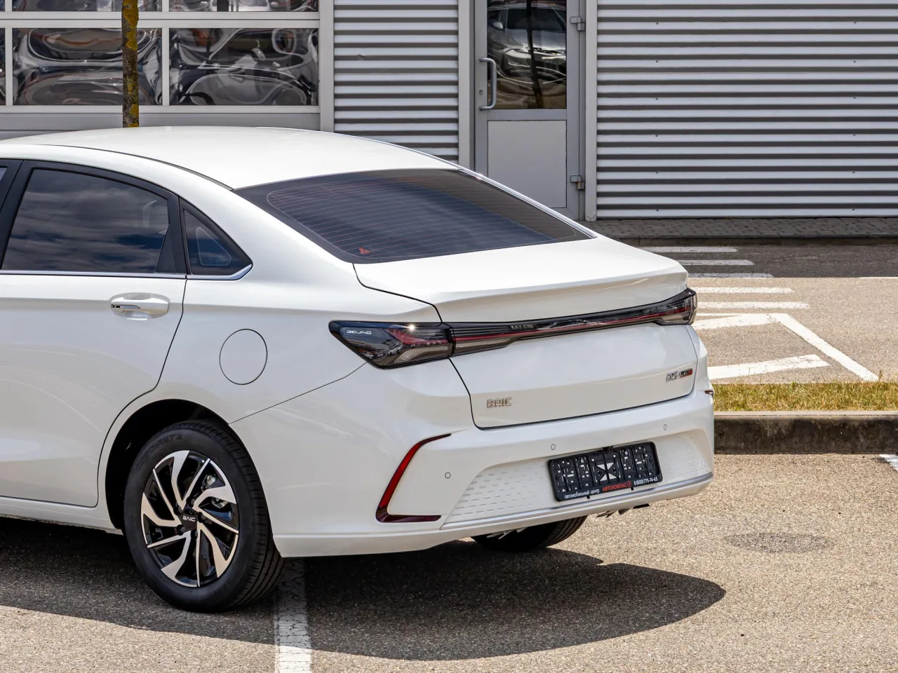 BAIC U5 Plus