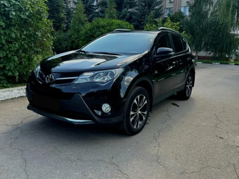 Toyota RAV4 2014