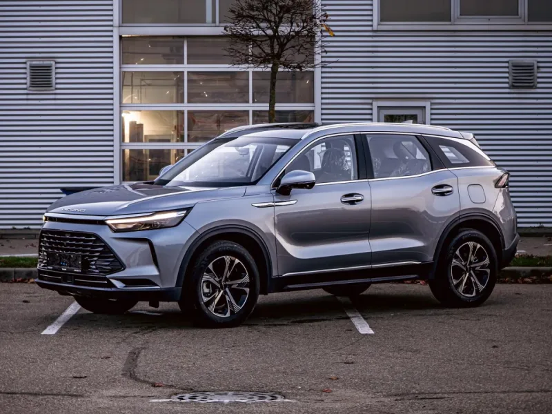 BAIC X7 2025