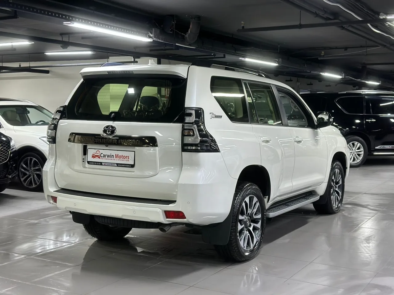 Toyota Land Cruiser Prado