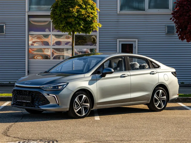 BAIC U5 Plus 2025