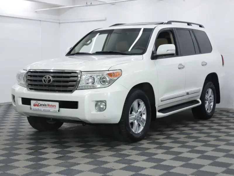 Toyota Land Cruiser 2015