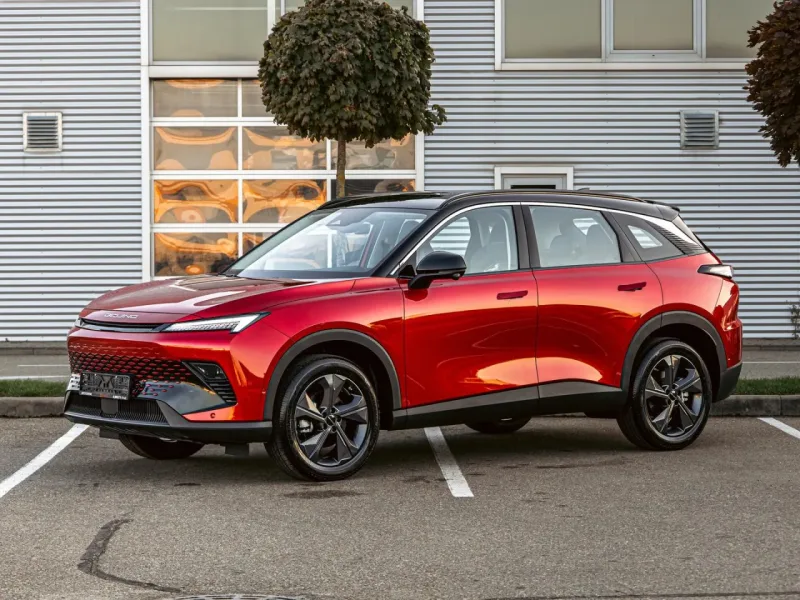 BAIC X55 2026