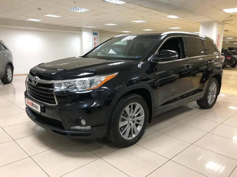 Toyota Highlander 2013