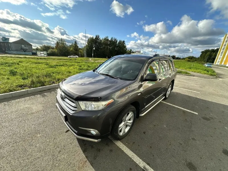 Toyota Highlander 2013