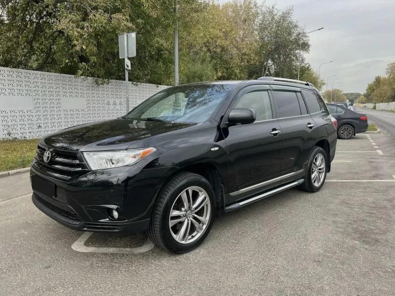 Toyota Highlander 2013