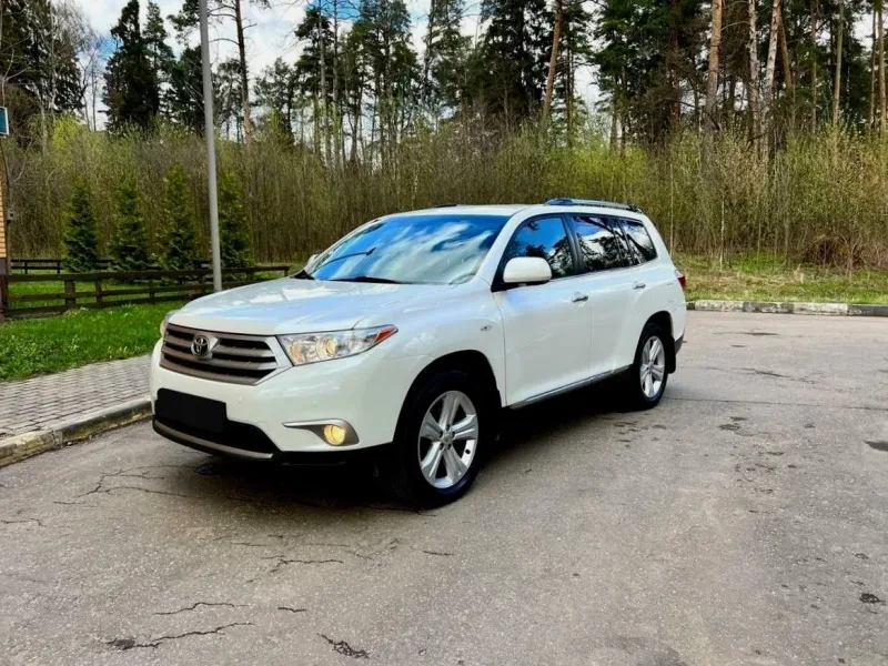 Toyota Highlander 2013