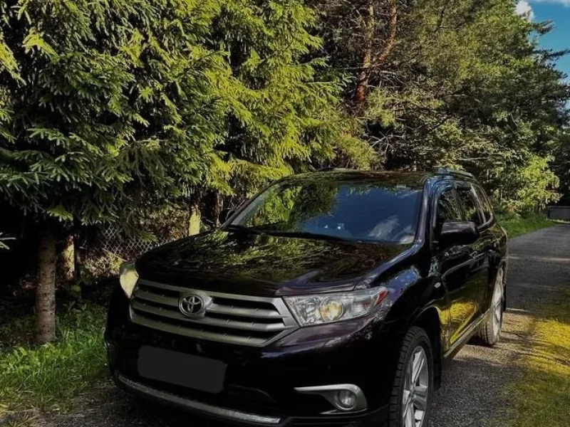 Toyota Highlander 2013