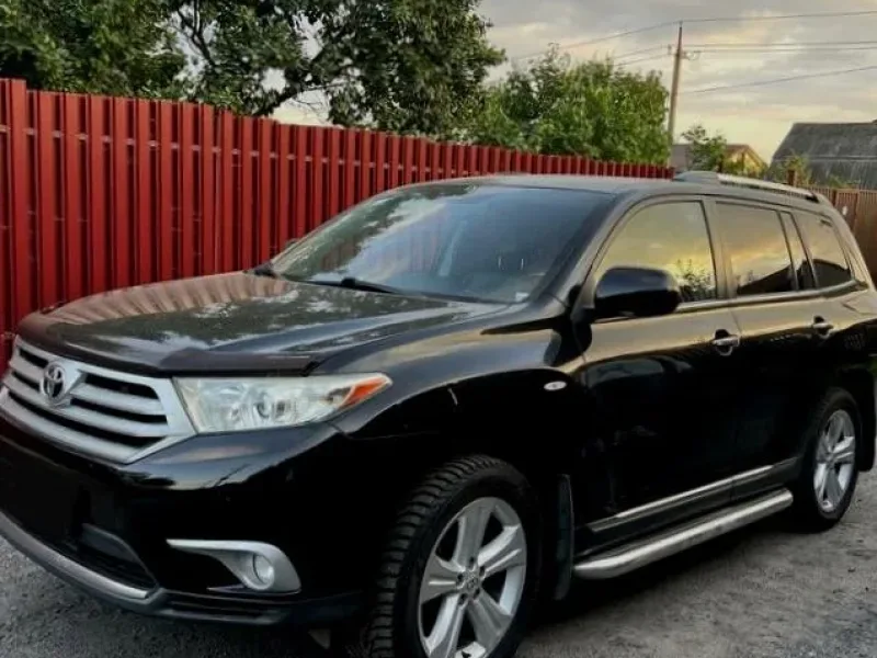Toyota Highlander 2013