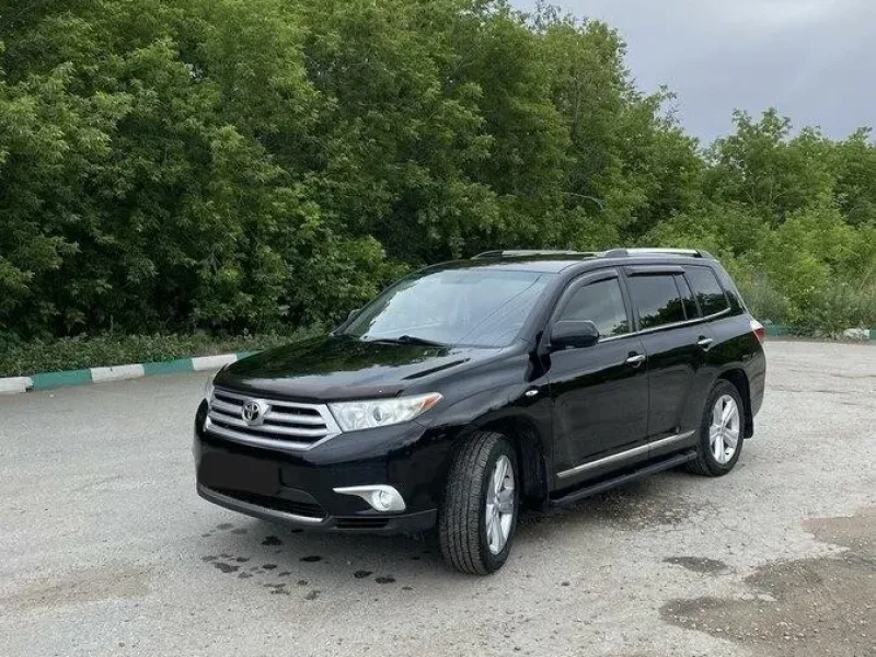 Toyota Highlander 2013
