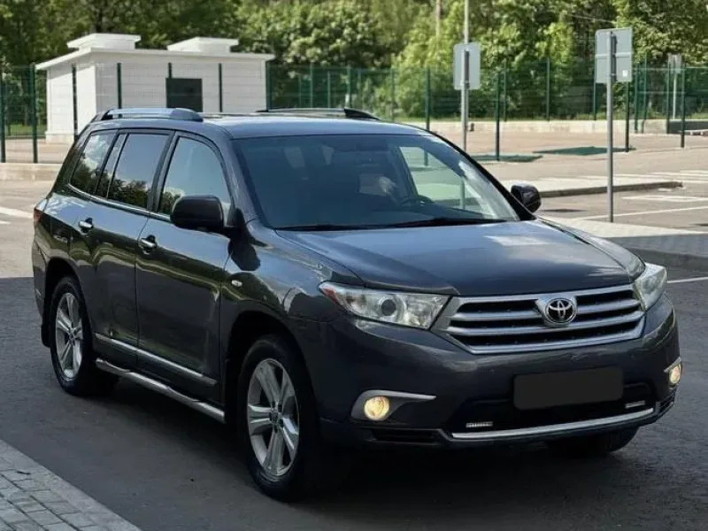 Toyota Highlander 2013