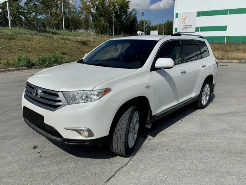 Toyota Highlander 2013