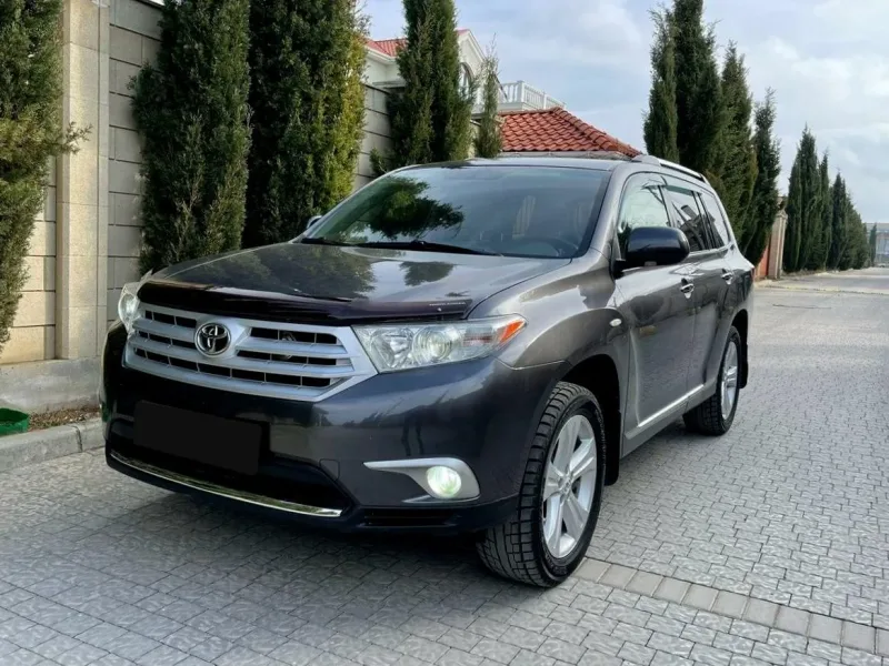 Toyota Highlander 2013