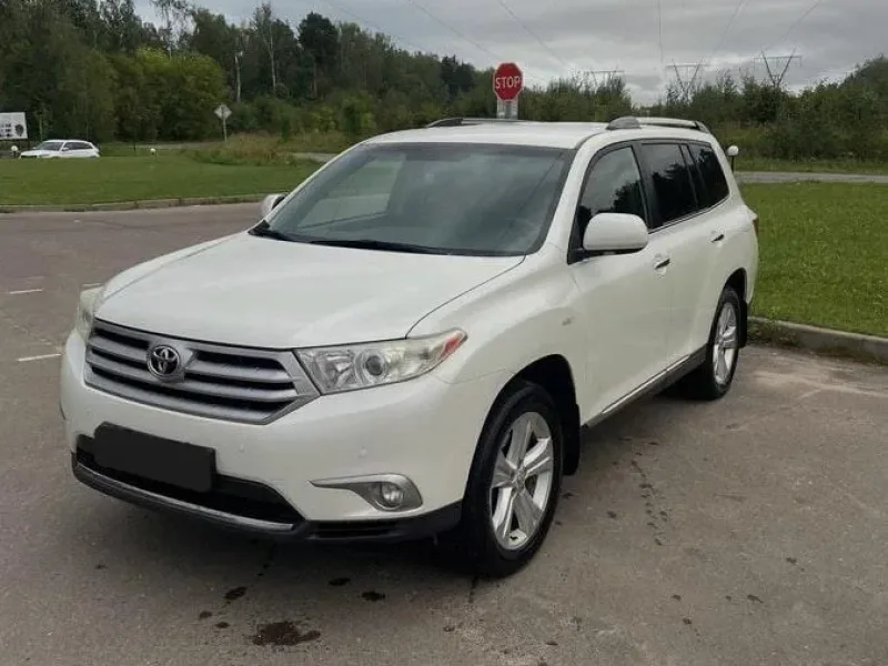 Toyota Highlander 2013