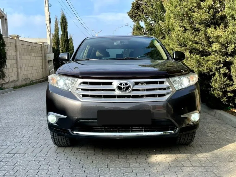 Toyota Highlander 2013