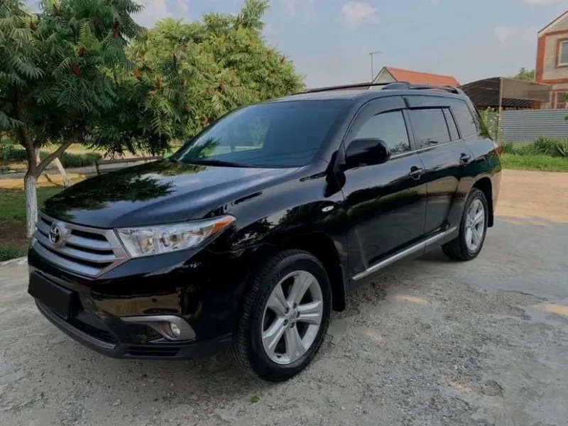 Toyota Highlander 2012