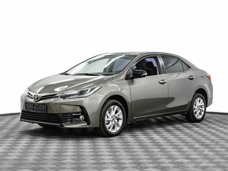 Toyota Corolla 2018
