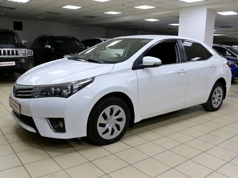 Toyota Corolla 2013