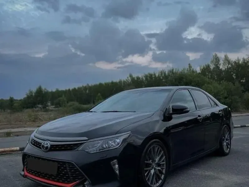 Toyota Camry 2017