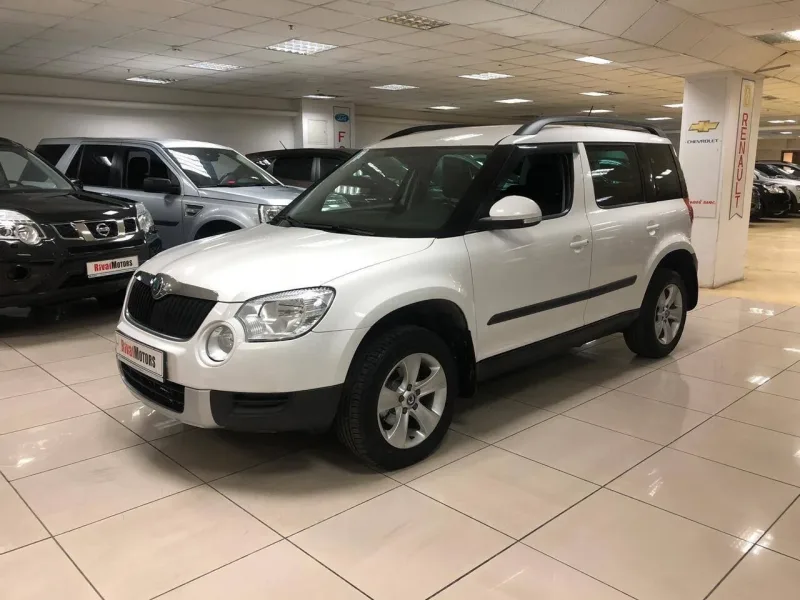 Skoda Yeti 2012