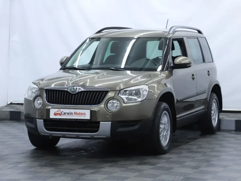 Skoda Yeti 2013