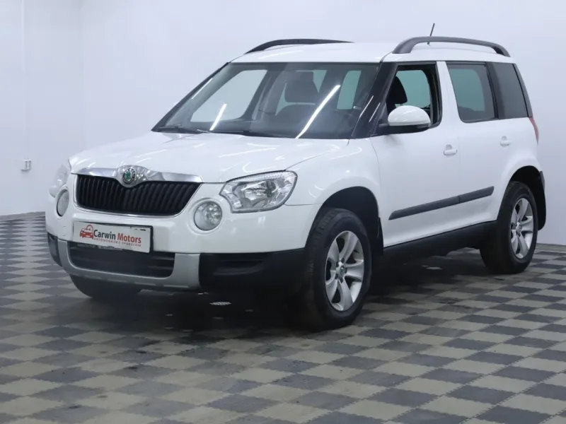 Skoda Yeti 2013