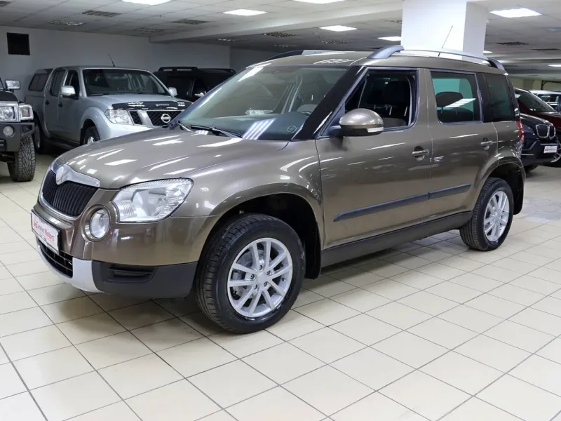 Skoda Yeti 2012