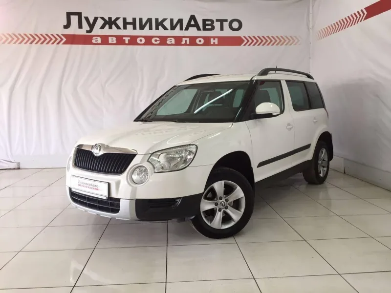 Skoda Yeti 2012