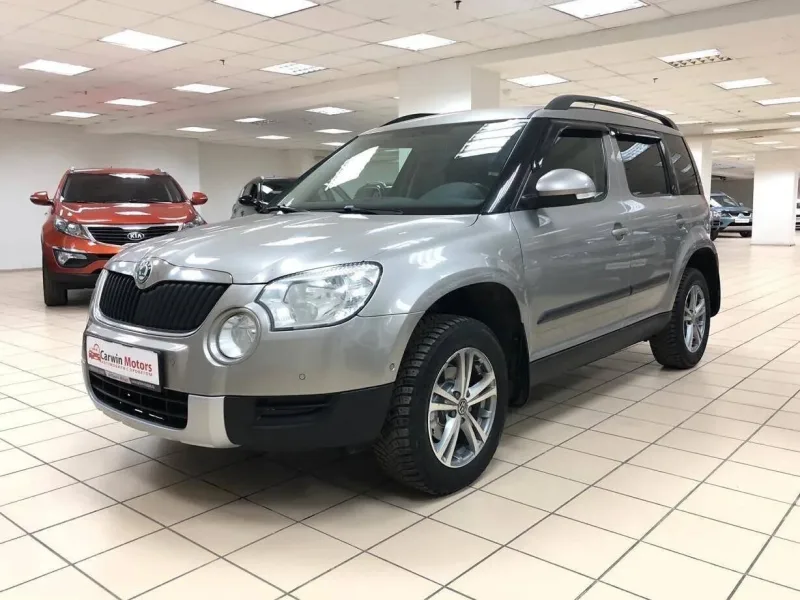 Skoda Yeti 2012