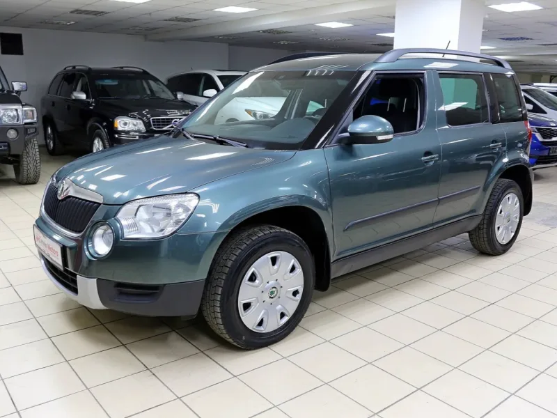 Skoda Yeti 2012