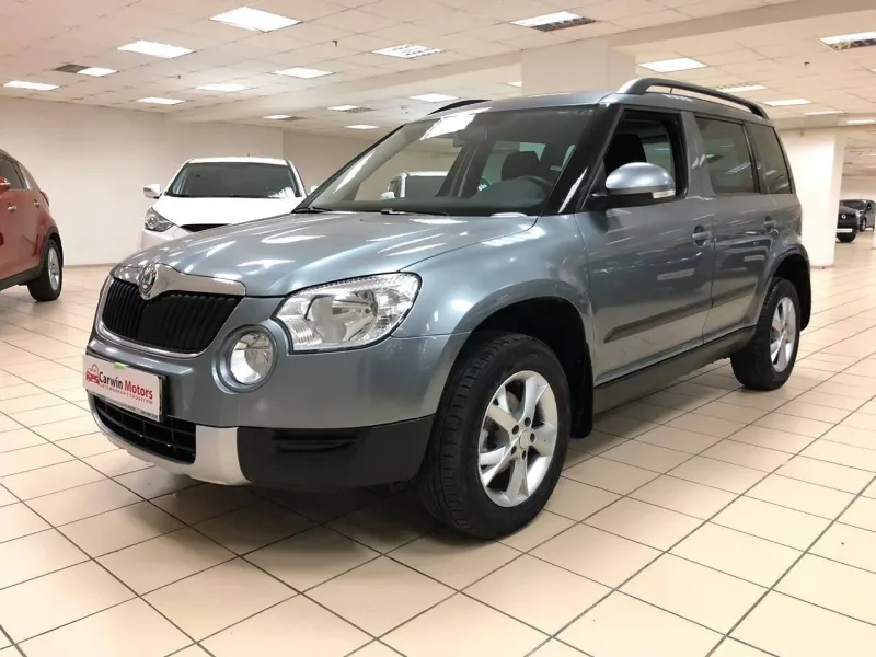 Skoda Yeti 2012