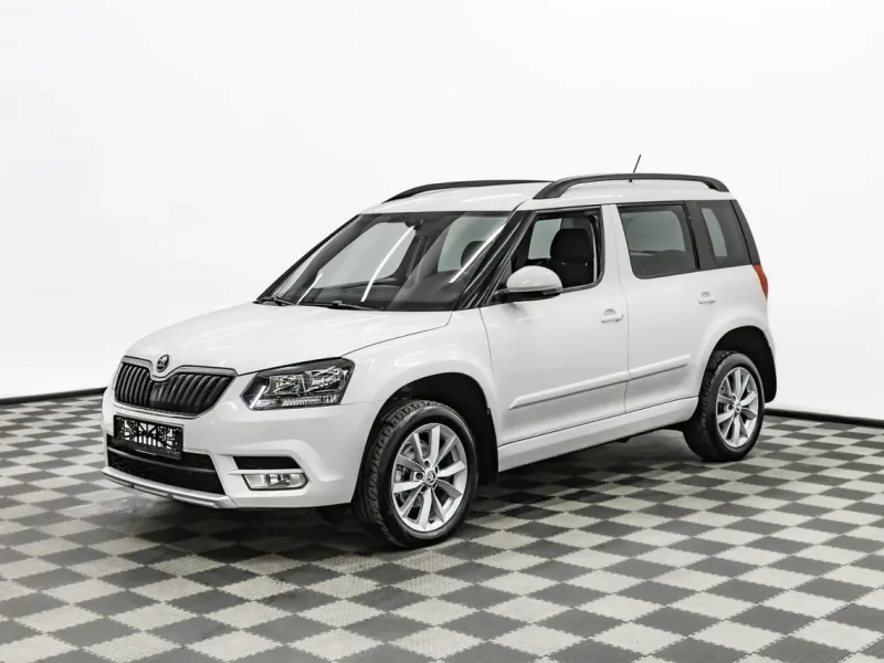 Skoda Yeti 2014