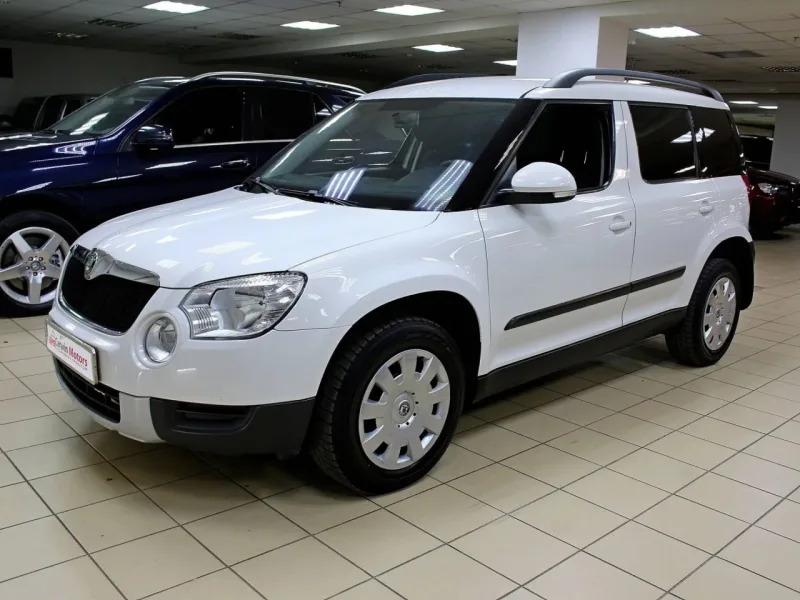 Skoda Yeti 2012