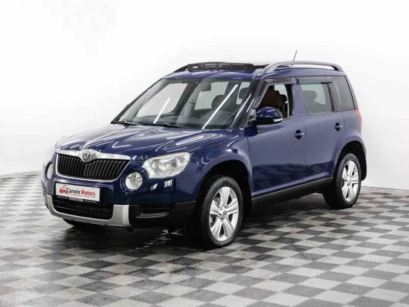 Skoda Yeti 2012