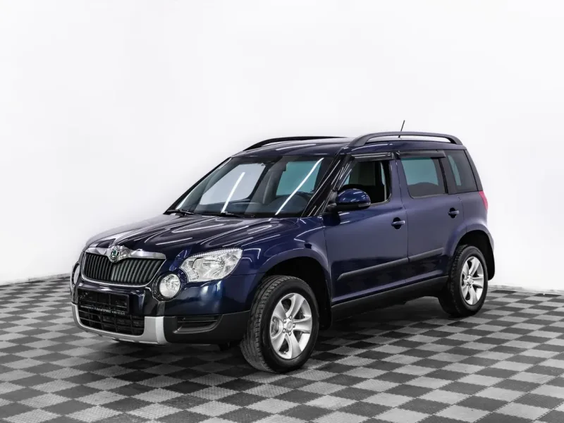 Skoda Yeti 2013