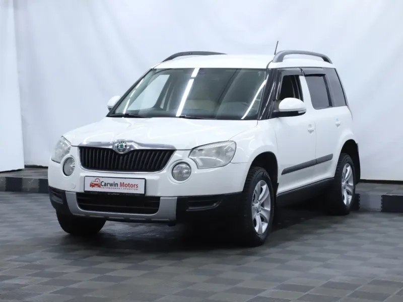 Skoda Yeti 2012