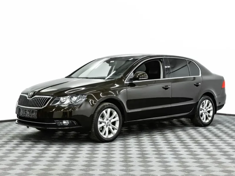 Skoda Superb 2014