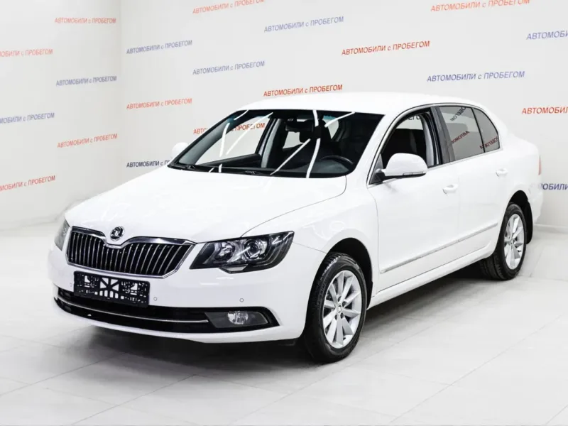 Skoda Superb 2013